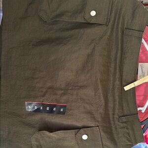 Stylish Olive Green Women's Skirt